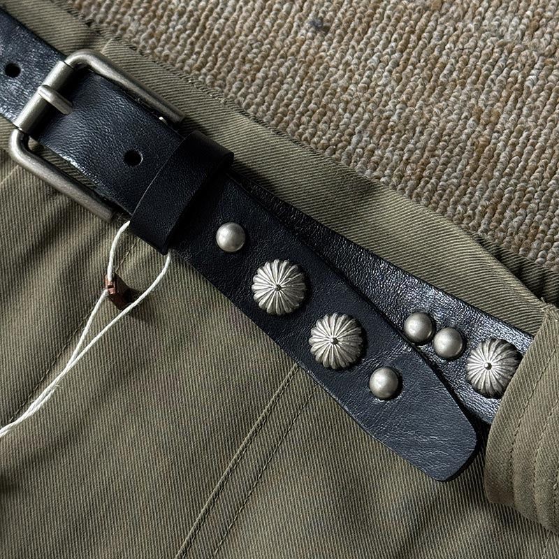 ASCLO Daisy Studs Belt