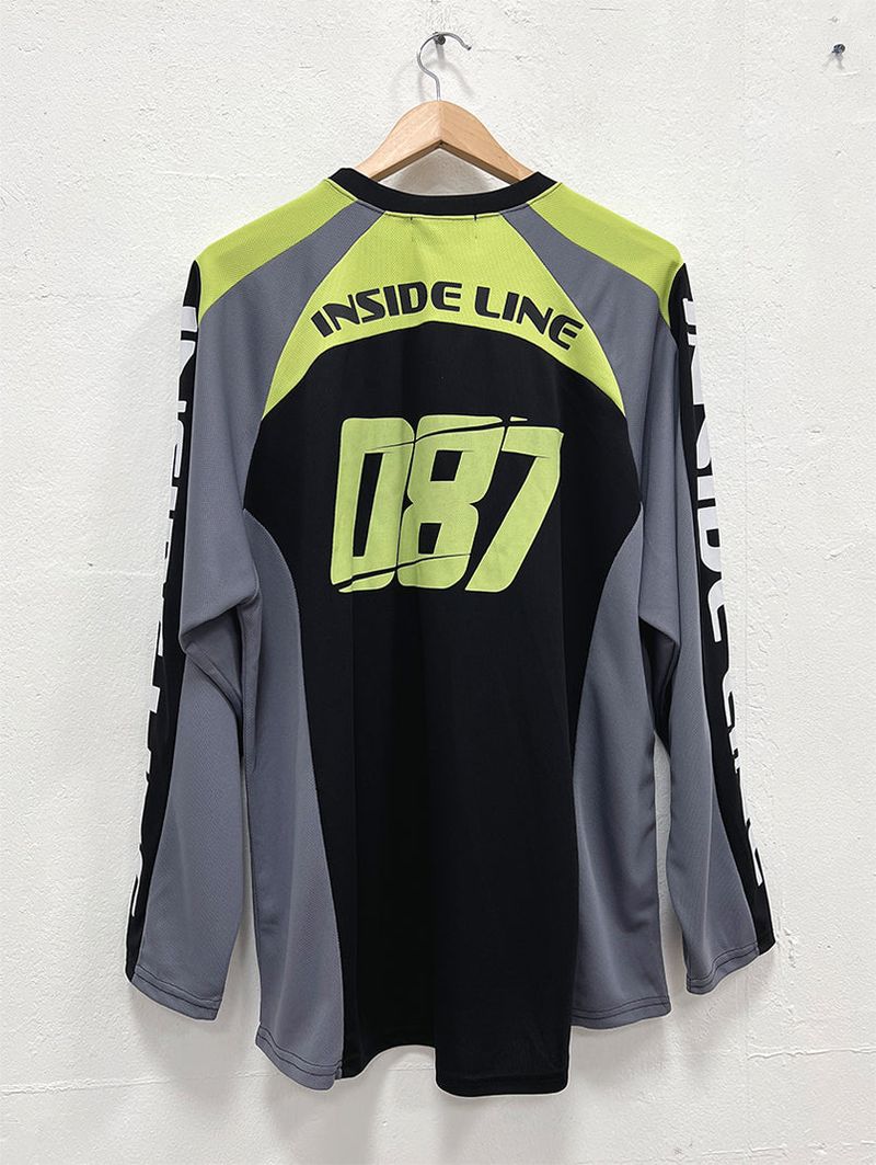 INSIDE RACING LONG SLEEVE (4COLOR)