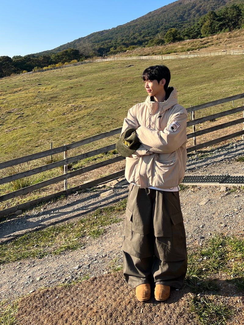 Parachute Cargo Wide Pants (3 Colors)