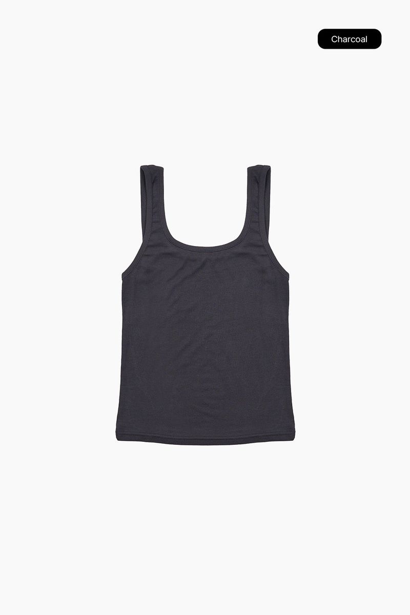 Belu square neck sleeveless
