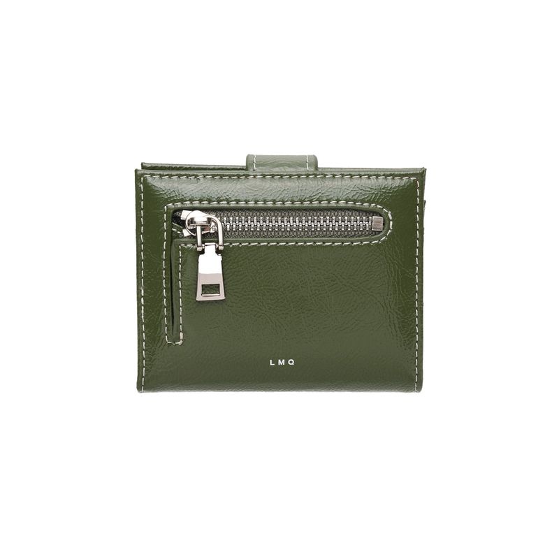 Mini Daisy Photo Slot Card Holder Card Wallet khaki