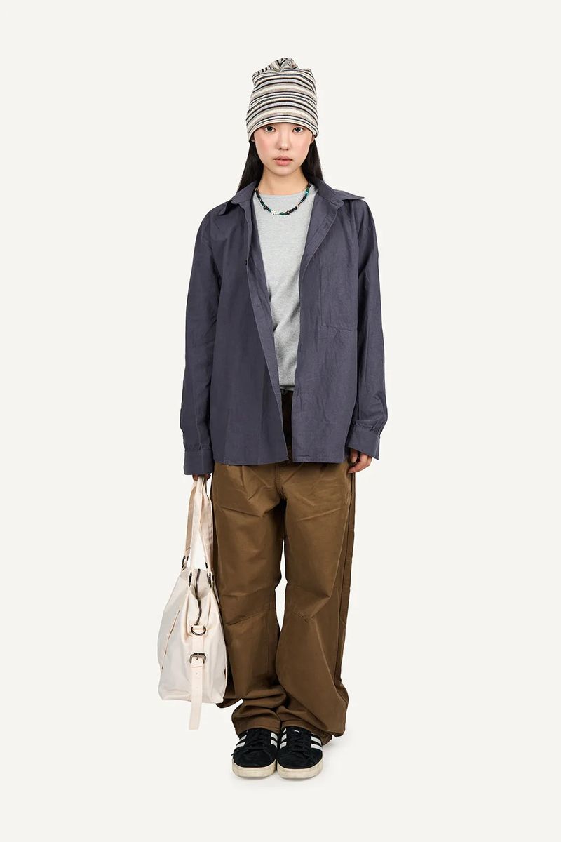 Bio Wrinkle Texture Shirt