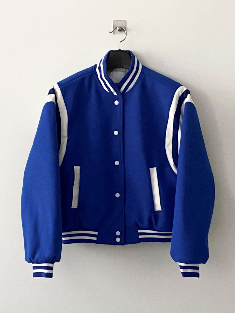 Hering varsity jacket