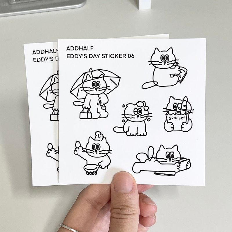ADDHALF（アドハーフ）の「Eddy's Day 06 (2 piece)（Smartphone Accessories）」