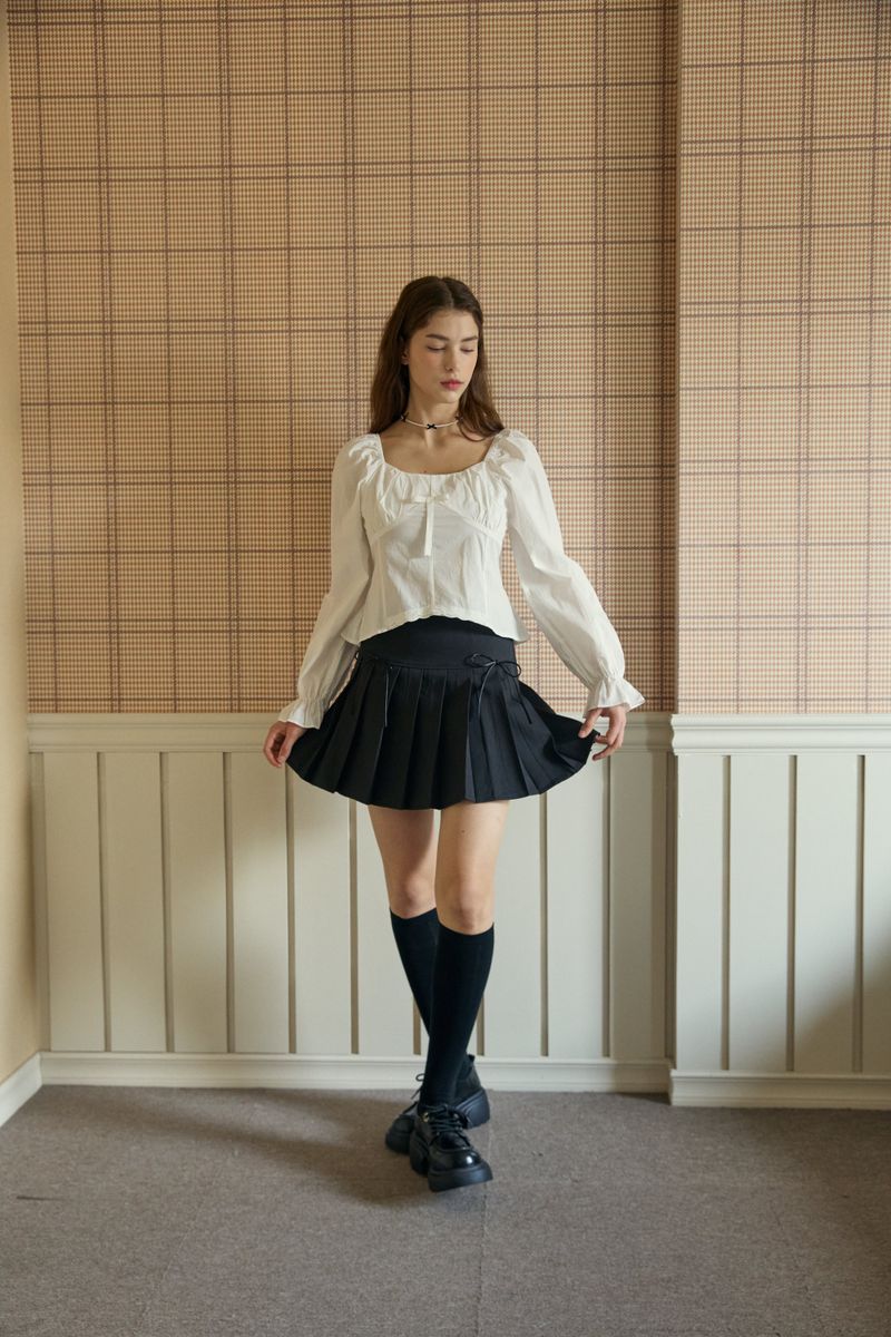 [2EA 1SET] BASIC KNEE HIGH SOCKS (5 COLORS)