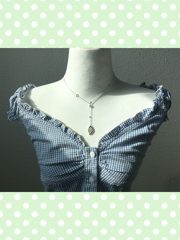 Icarus Wing Necklace