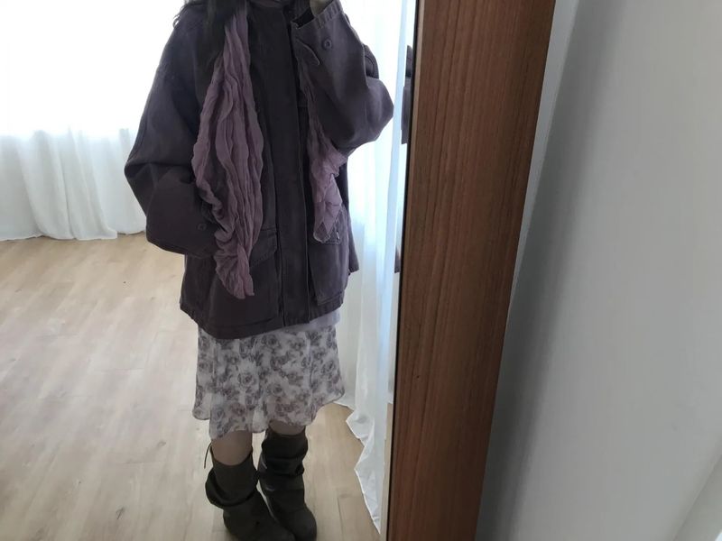 vintage hoodie loose jacket
