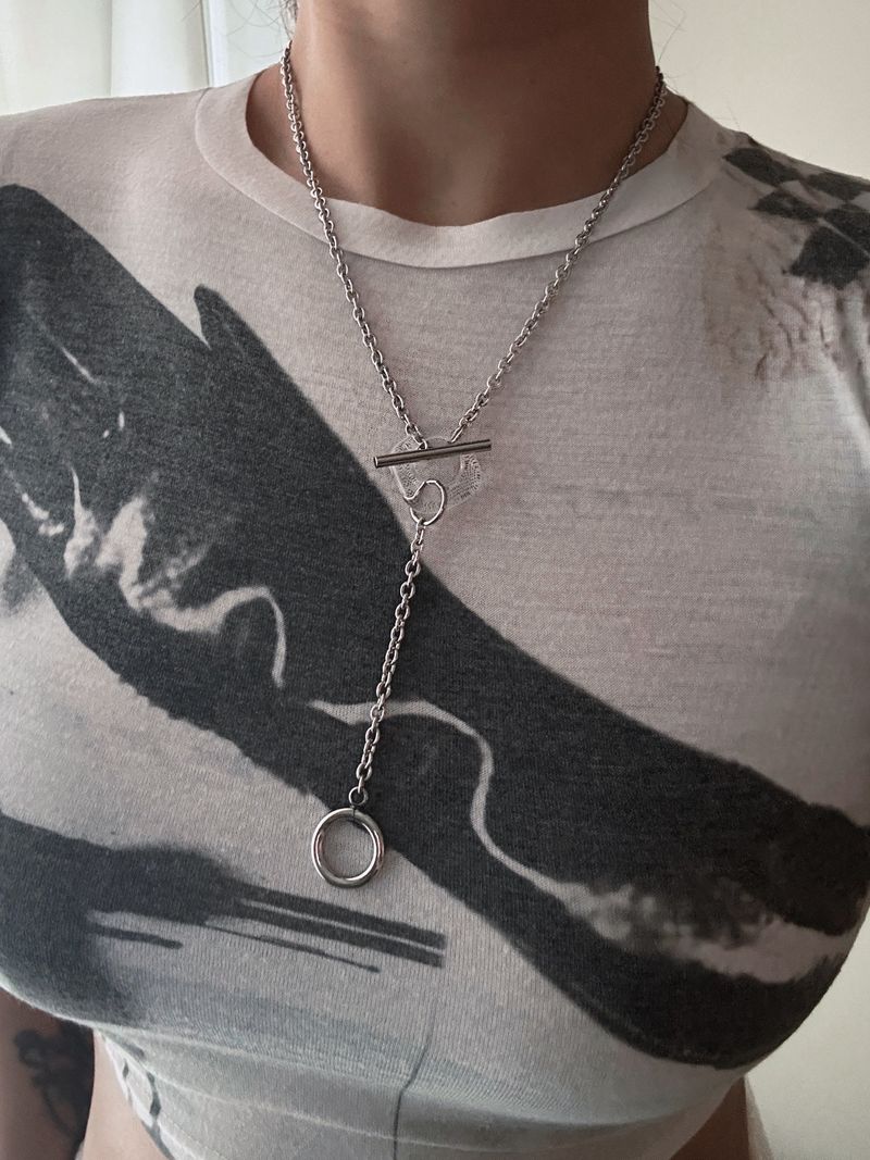 toggle point necklace