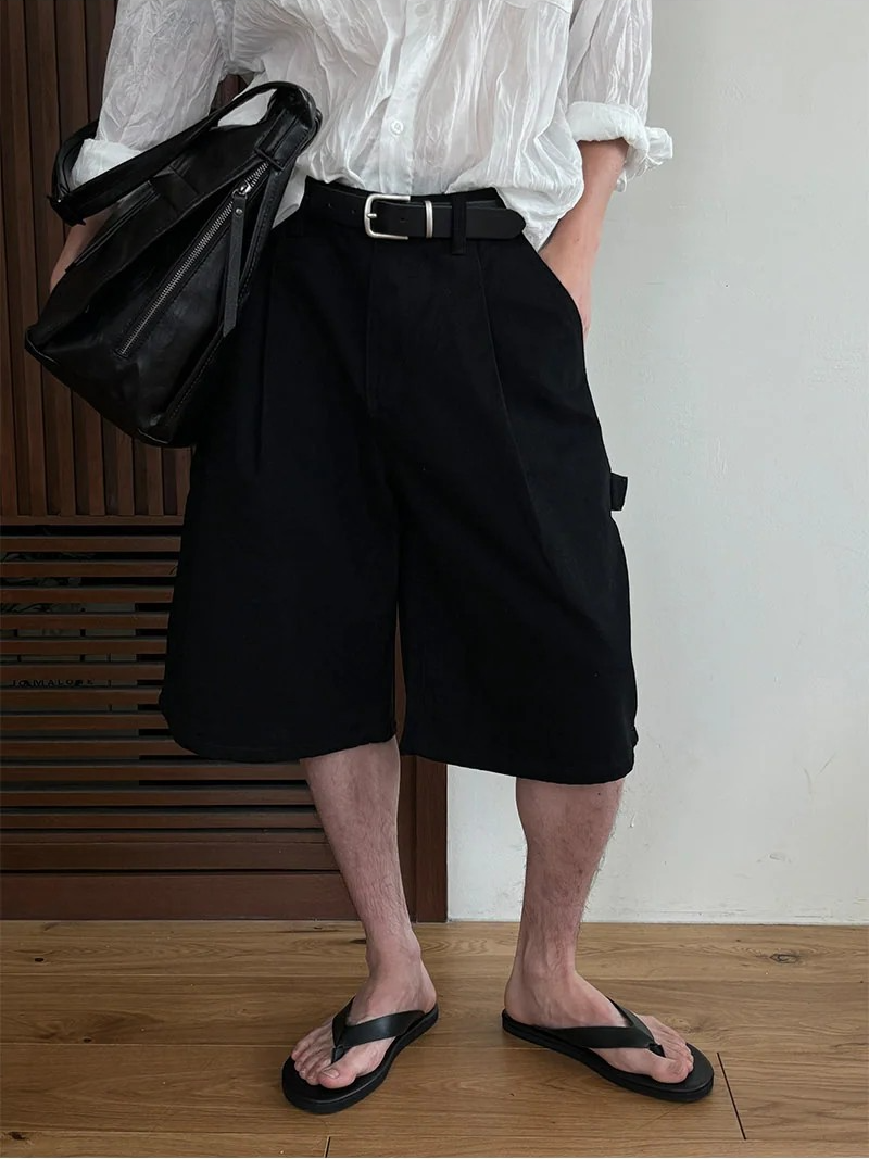 [S/S] Carpender bermuda denim pants(4color)