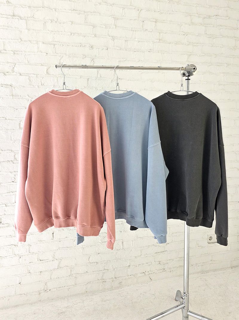 VENTIQUE Broken heart sweatshirt 3color