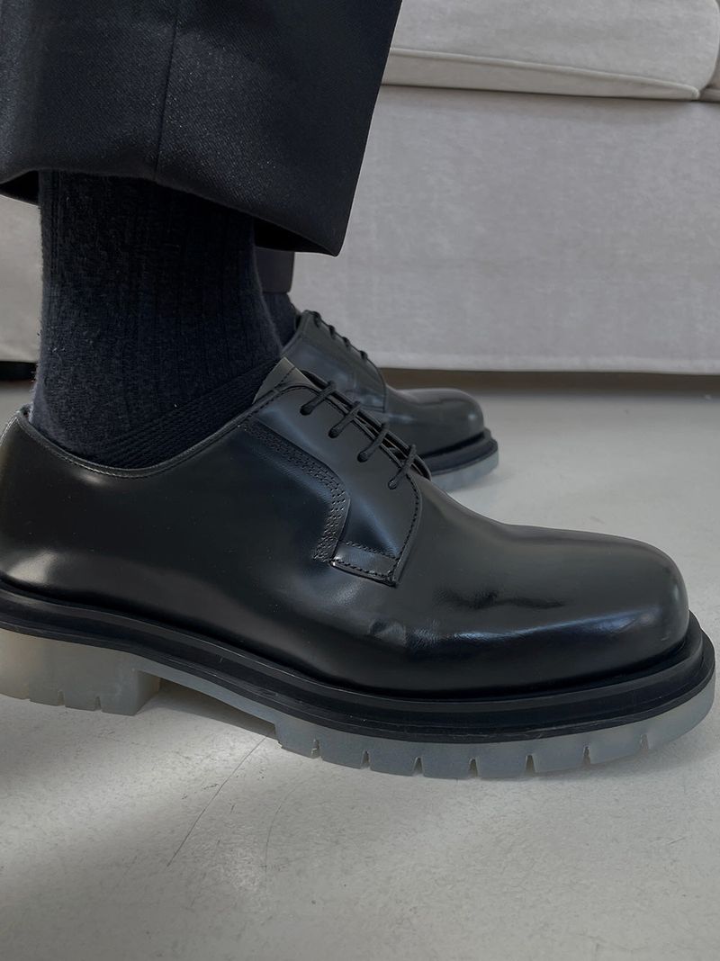 ASCLO Clear Derby Shoes
