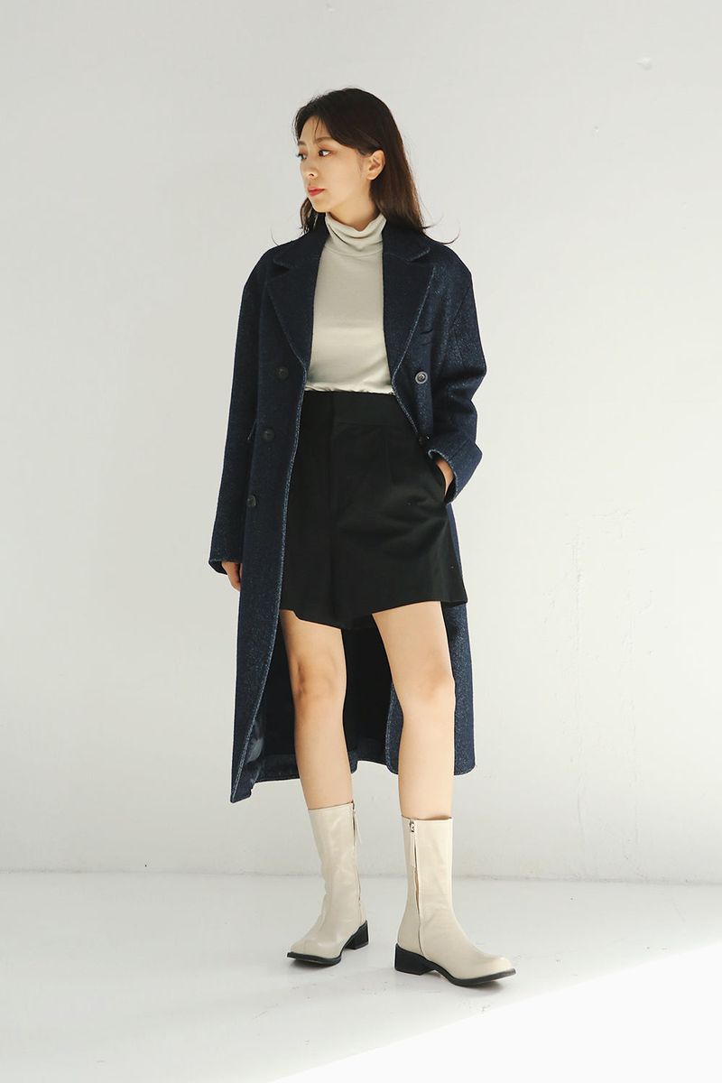 FAY MIDDLE BOOTS_4COLORS