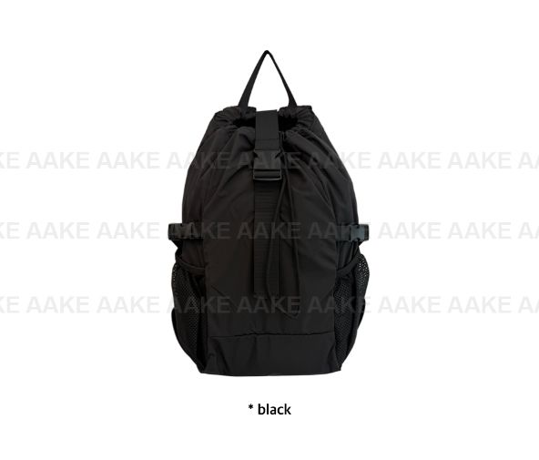 COLOR-BLOCK MESH BACKPACK