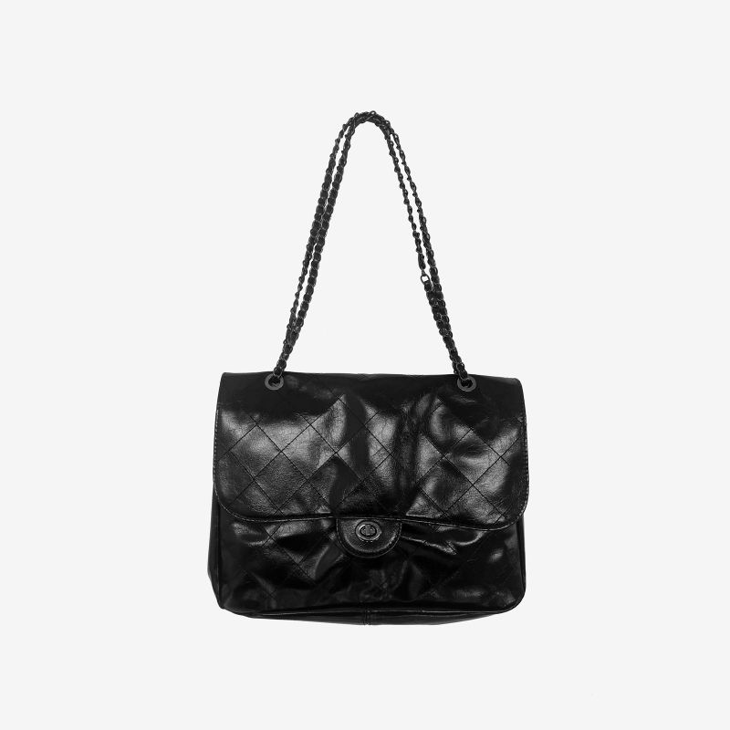 レイミーチェーンキルティングショルダーバッグ