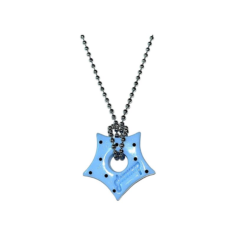 gleameep（グリームイープ）の「gleaming スタードットネックレス [blue]（アクセサリー）」