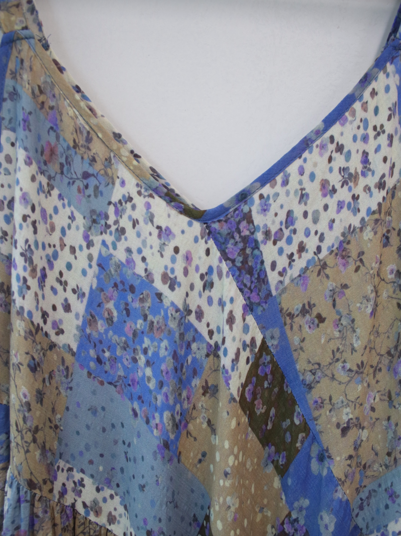 summer vacation long dress 