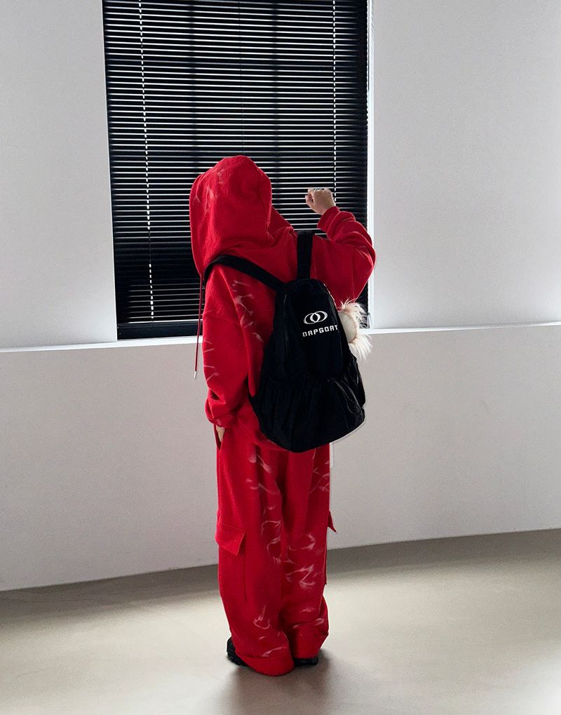 [UNISEX] Copcore Lettering Backpack