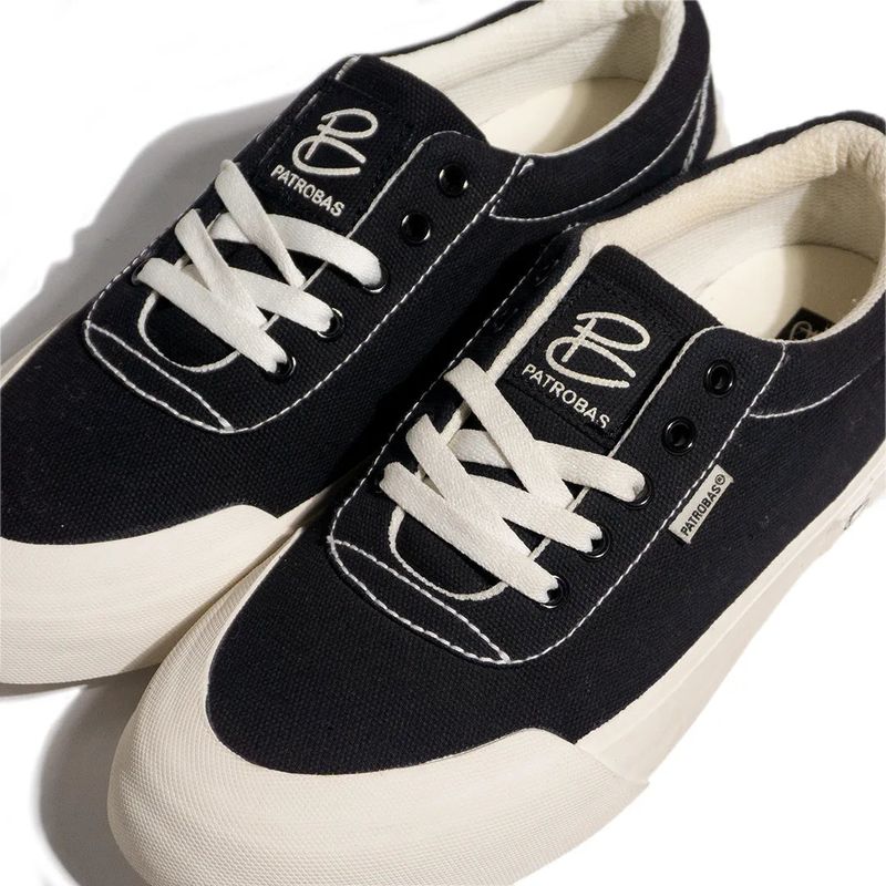 Patrobas Basic Black White