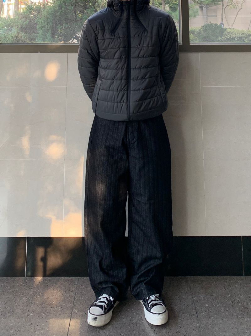 Three-Zipper Hood Lightweight Padding