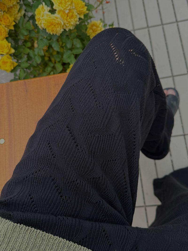 3 TAP Summer Knit Pants (3color)