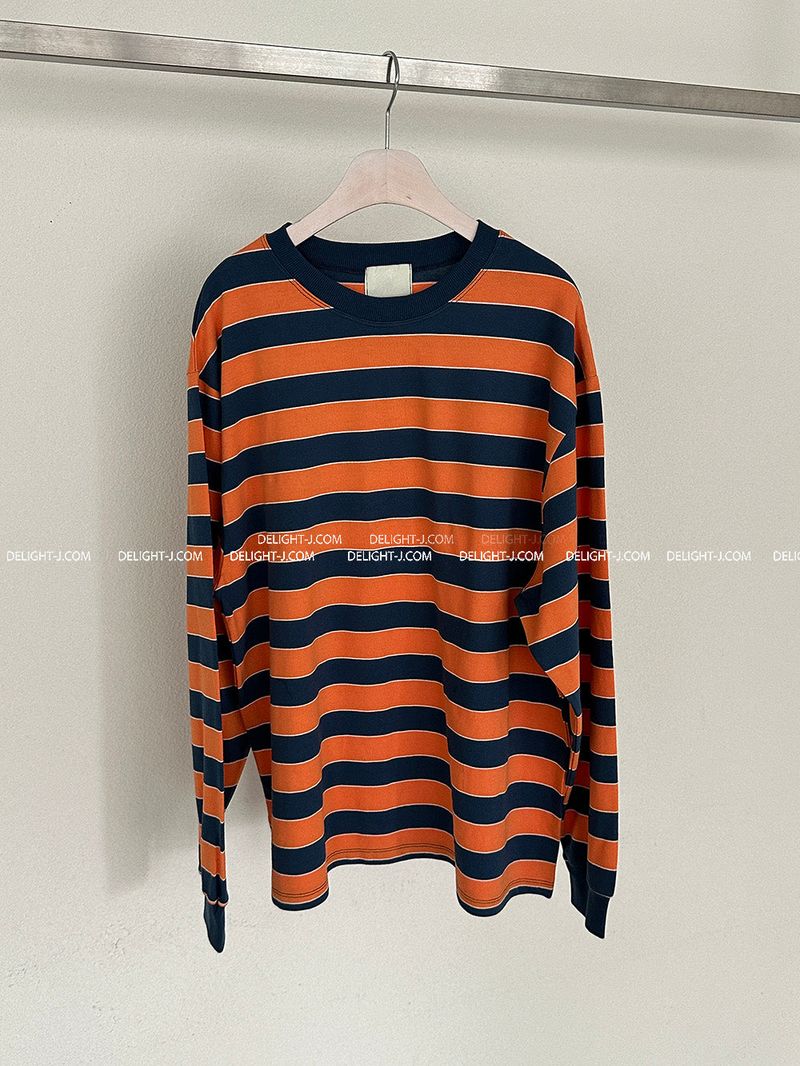 Stripe Dangara. Boxy sweatshirt