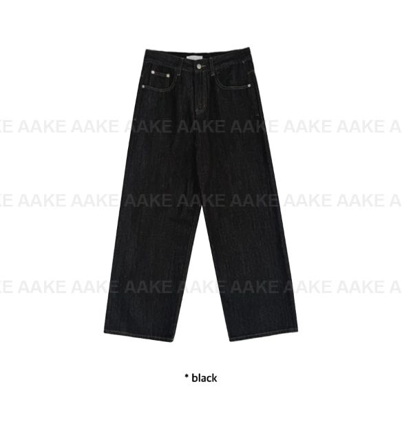 CINCH-BACK WIDE DENIM