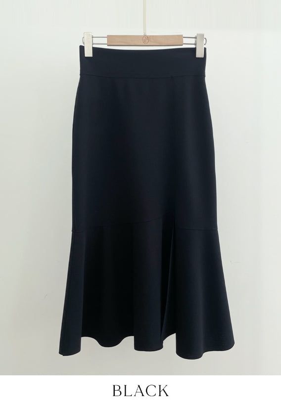 Nezu Span Slit Mermaid Skirt