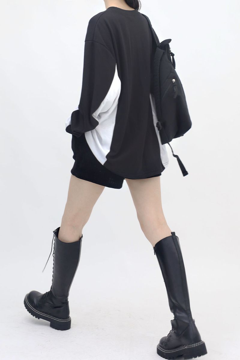 (Unisex) トフィンステッチTシャツ