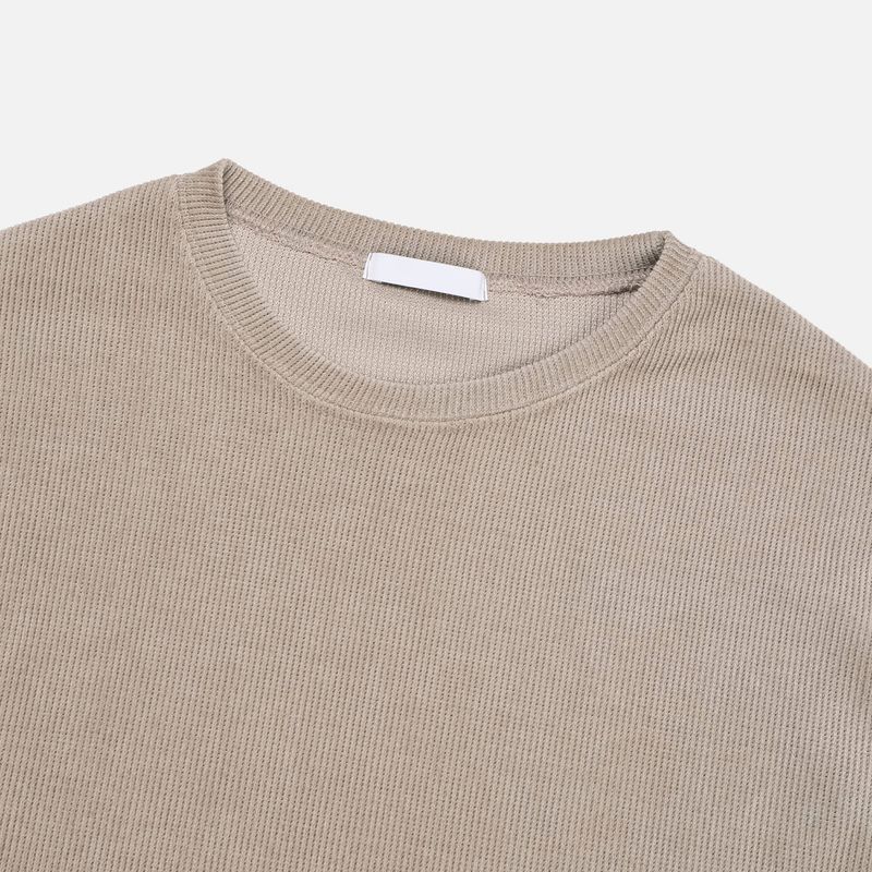 Kaim Waffle Crop Long Sleeve 3C