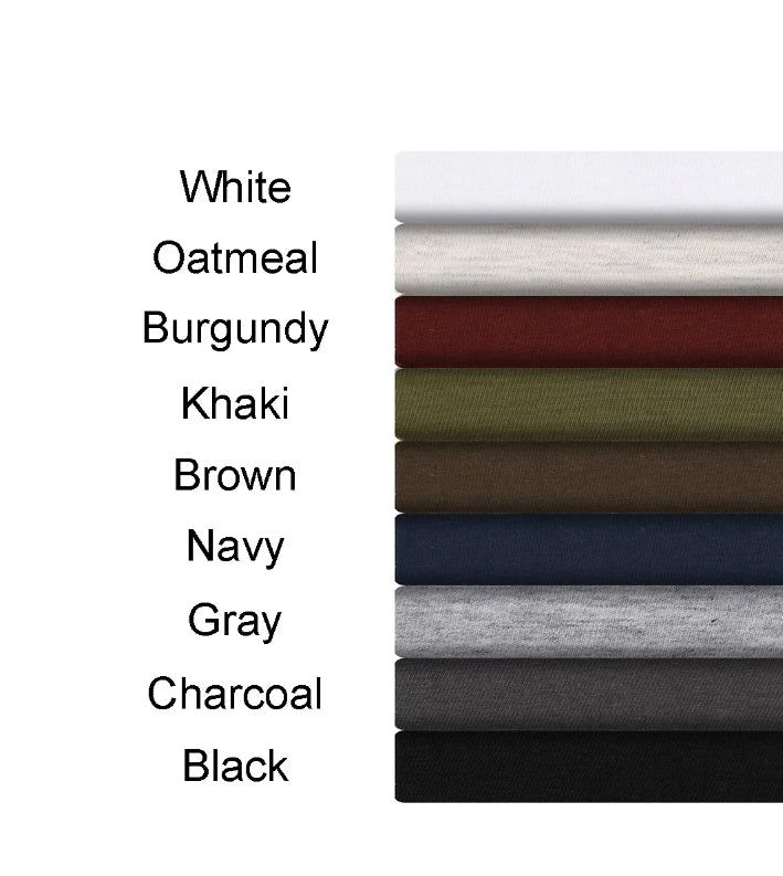 Kane Henley Neck Cotton Long Sleeve Tee