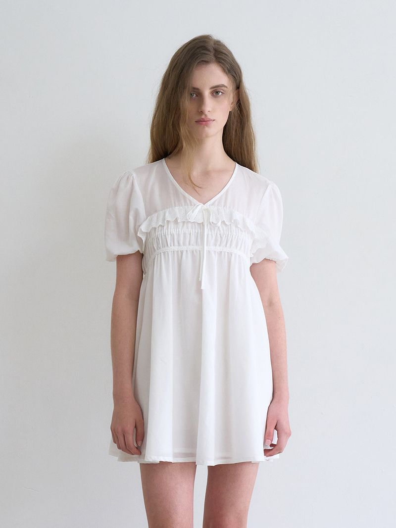 Blanche dress (Ivory)
