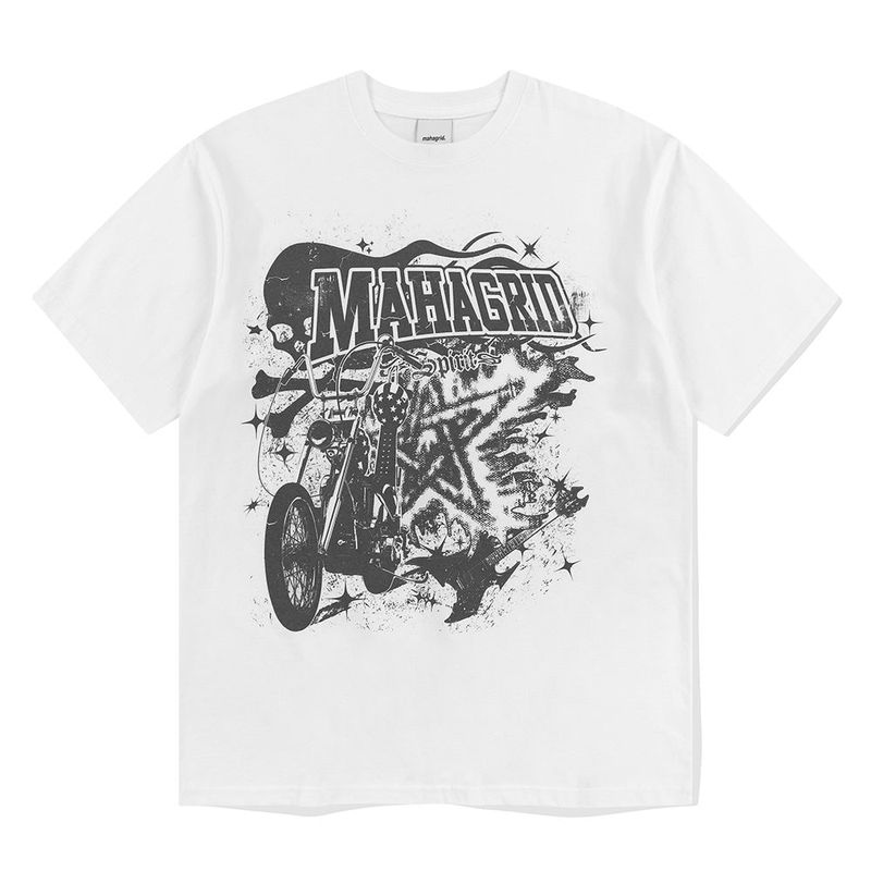mahagrid（マハグリッド）の「CHOPPER BIKE TEE（Tops）」