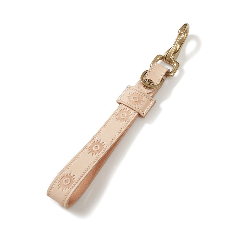 karactor（カラクター）の「Glove holder leather key ring / Vegetable natural（Toys/Key Holders）」