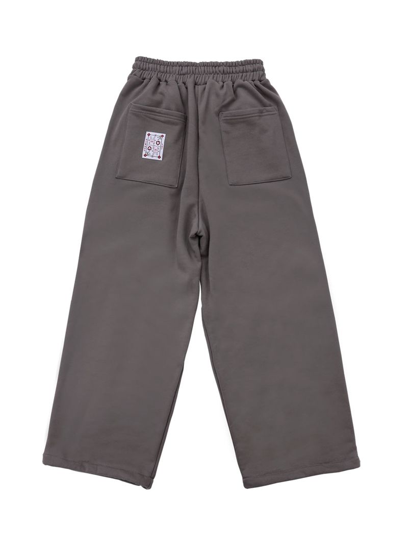SIWL107(シウォル107)の「Crochet Sweat Pants (Mocha)(Pants)」