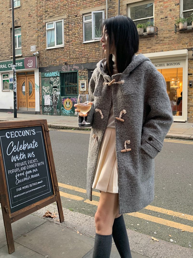[MADE] soft wool turtleneck knitwear