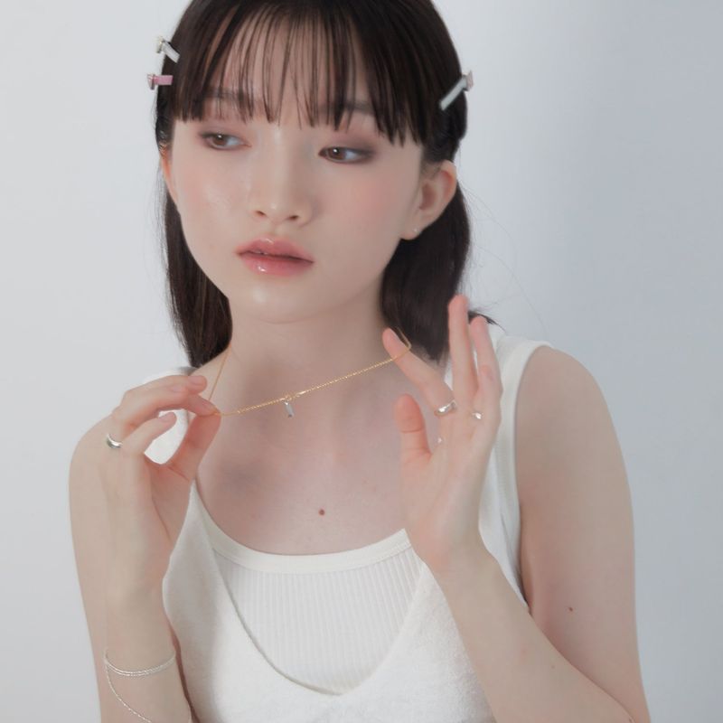 FILLOW(フィロー)の「three-way mini boots necklace gold plated ver.(Accessories)」