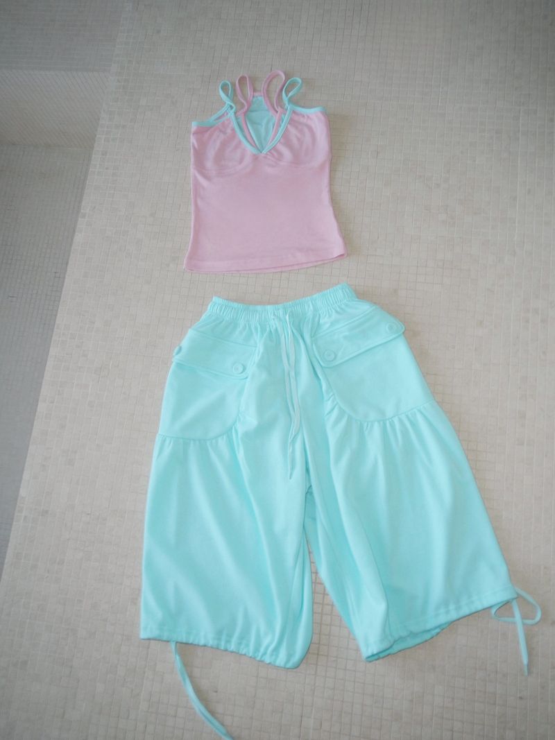 troy button bermuda pt(3 color)