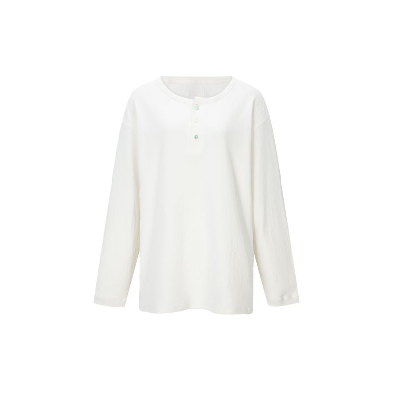 MINJIENA（ミンジエナ）の「cottage long sleeve vintage ivory（Tops）」