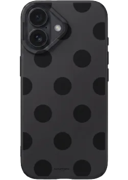 Pastel Jelly Dot Pattern Soft Matte iPhone Case
