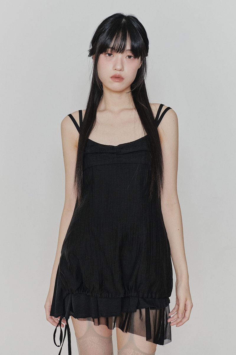 パーティドレス black