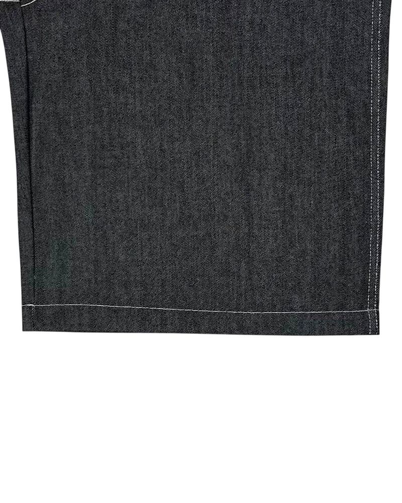 Stel Patch Bermuda Denim Pants