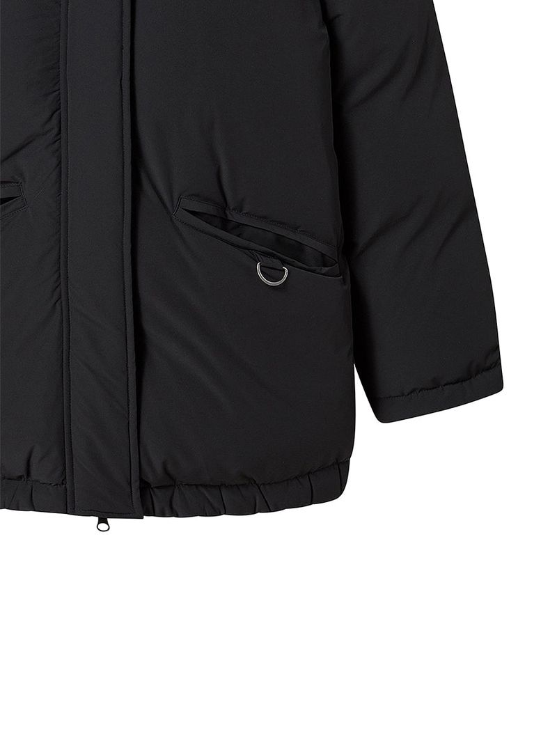 LONG DOWN PUFFER BLACK