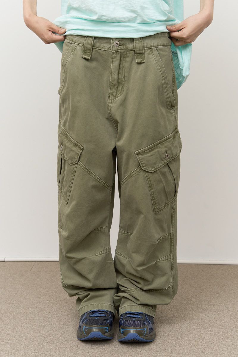Cotte Dyeing Cargo Pants