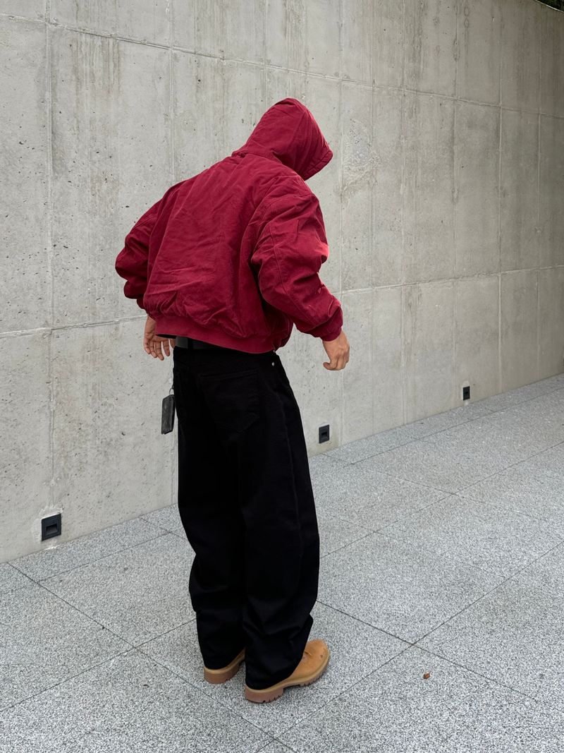 Freemood cotton curve pants (3color)