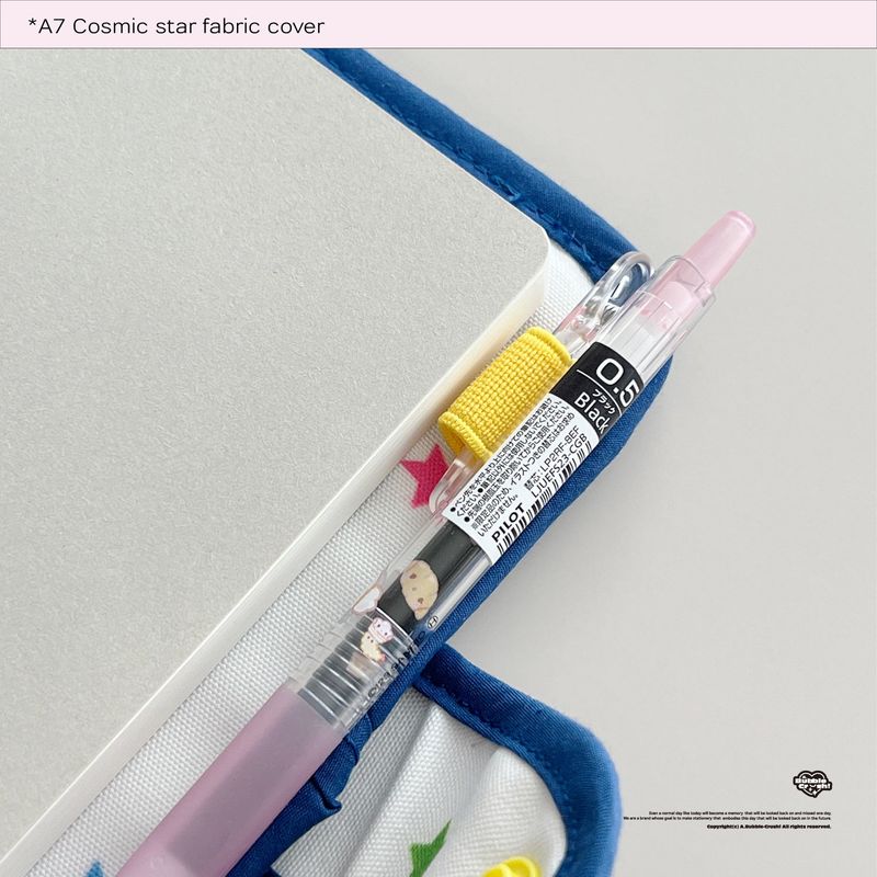 A7 cosmic star fabric cover