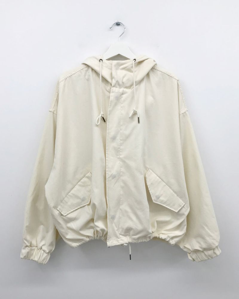 Flow String Short Military Jacket (4Colors)