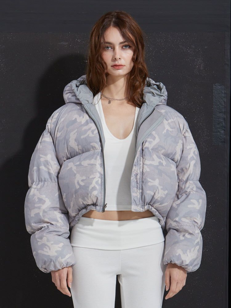 GATELESS(ゲートレス)の「JUNGLE PADDING -GREY(Jackets/Outerwear)」