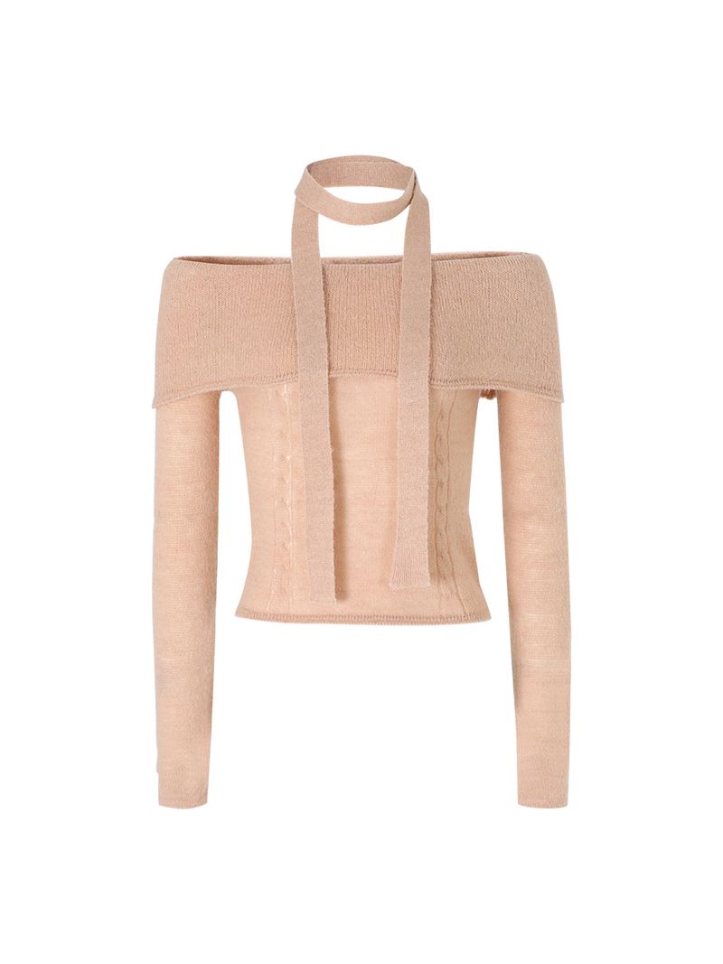 Petal knit (Pink)