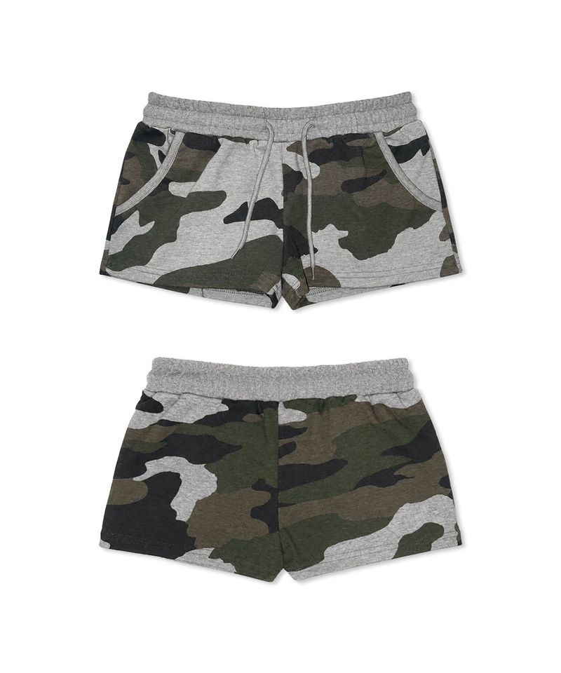 cloud camo shorts (2colors)