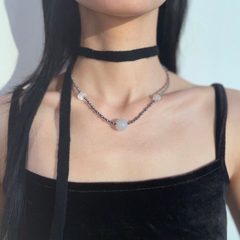 Kichikichiyaya Ice Ball Necklace